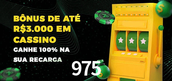 975 melhor bônus de depósito
