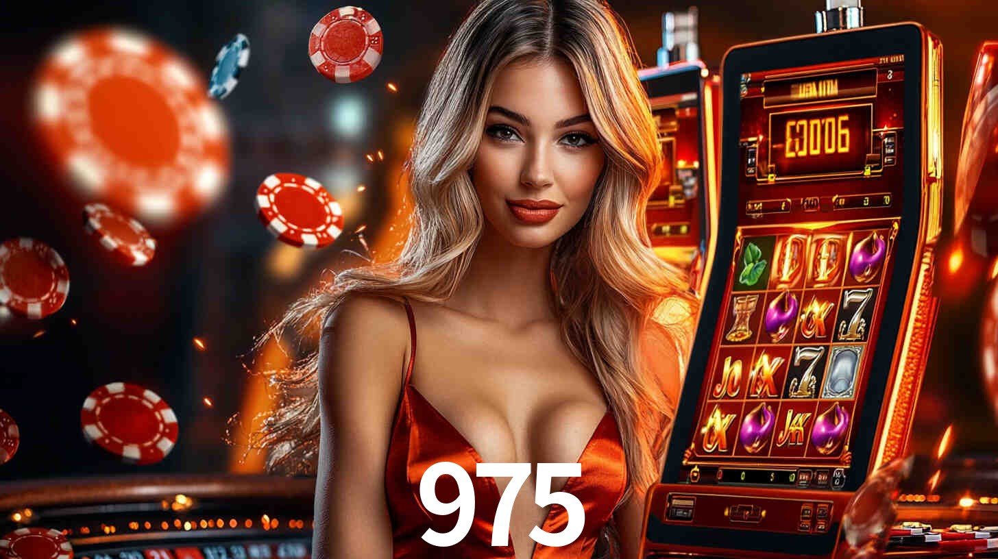 Sinta a adrenalina dos jogos de cassino com 975