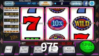 Explorando a Categoria de Eventos em Apostas na 975